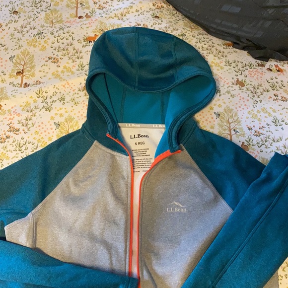 L.L. Bean zip up jacket color block - Picture 3 of 7